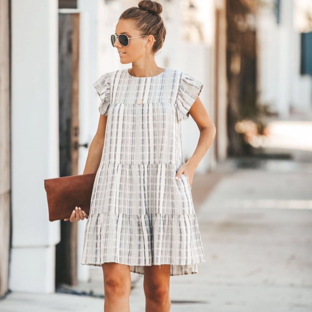 NWOT! Vici Just Adorable Baby Doll Dress